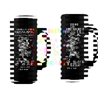 Unicorn Dabbing So Long Kindergarten 1St Grade Here I Come Coffee Mug | Mazezy