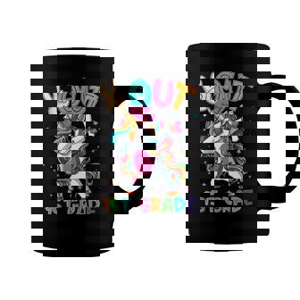 Unicorn Peace Out 1St Grade Graduate Graduation Last Day Coffee Mug | Mazezy