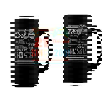Unlocked Level 21 Birthday 21 Years Old Video Game Controller Coffee Mug | Mazezy