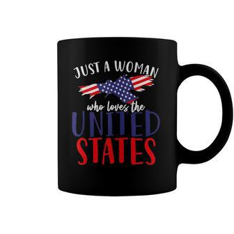 Us Flag Freedom United States Women American 4Th Of July Coffee Mug | Mazezy