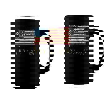 Usa Flag Patriotic With Bill Of Rights 4Th Of July Coffee Mug | Mazezy