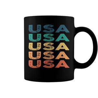 Usa Name Shirt Usa Family Name Coffee Mug - Monsterry DE