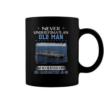 Uss Caloosahatchee Ao-98 Veterans Day Fathers Day Gift Coffee Mug | Mazezy