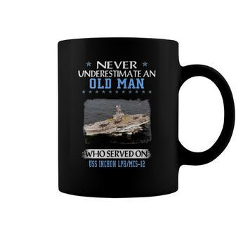 Uss Inchon Lph Mcs-12 Veterans Day Fathers Day Coffee Mug | Mazezy