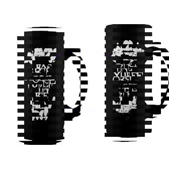 Vampire Fangs Tee Braces On Teeth Dentist Orthodontist Coffee Mug | Mazezy