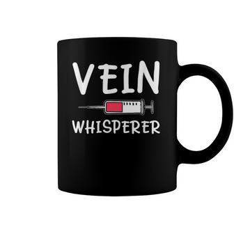 Vein Whisperer Phlebotomist Phlebotomy Kit Funny Nursery Coffee Mug | Mazezy