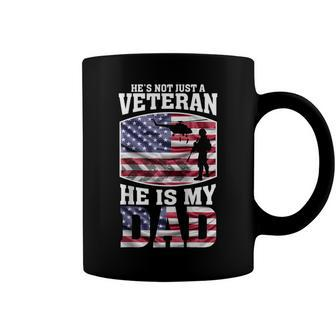 Veteran Dad 4Th Of July Or Labor Day Coffee Mug - Seseable