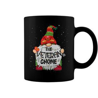 Veteran Gnome Christmas Tree Light T-Shirt Coffee Mug - Monsterry DE