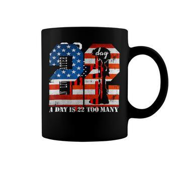 Veteran Lives Matter Suicide Awareness Ptsd Veteran 22 Day Coffee Mug - Monsterry