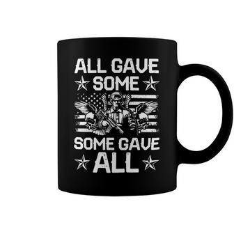 Veteran Veterans Day All Gave Some Some Gave All Veteran Life 86 Navy Soldier Army Military Coffee Mug - Monsterry AU