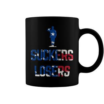 Veteran Veterans Day Are Not Suckers Or Losers With Usa Flag 65 Navy Soldier Army Military Coffee Mug - Monsterry
