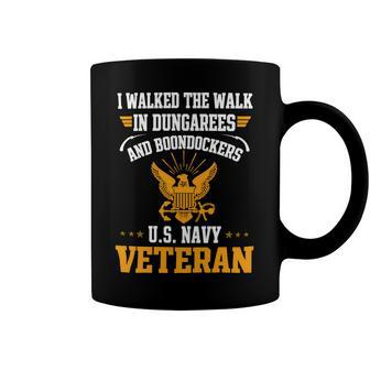Veteran Veterans Day Us Navy Veterani Walked The Walk 174 Navy Soldier Army Military Coffee Mug - Monsterry AU