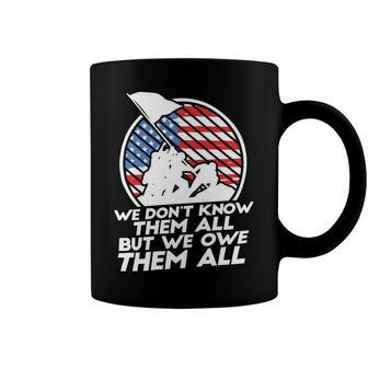 Veteran Veterans Day Us Veterans We Owe Them All 521 Navy Soldier Army Military Coffee Mug - Monsterry AU