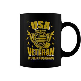 Veteran Veterans Day Usa Veteran We Care You Always 637 Navy Soldier Army Military Coffee Mug - Monsterry AU