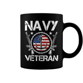 Veteran Veterans Day Vintage Navy Veteran 208 Navy Soldier Army Military Coffee Mug - Monsterry DE