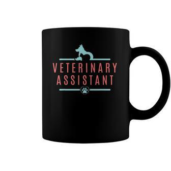 Veterinary Assistant Funny Vet Tech Coffee Mug | Mazezy