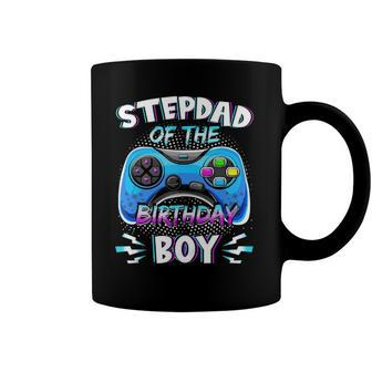 Video Game Birthday Party Stepdad Of The Bday Boy Matching Coffee Mug | Mazezy