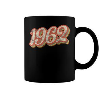 Vintage 1962 Text 59Th Birthday Retro 59 Year Old Coffee Mug - Seseable