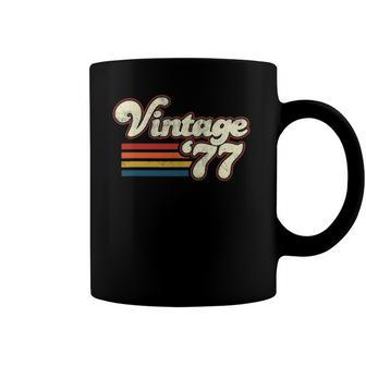 Vintage 1977 45Th Birthday Party Gift Coffee Mug | Mazezy