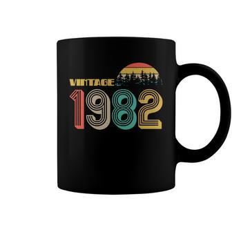 Vintage 1982 Sun Wilderness 40Th Birthday V2 Coffee Mug - Monsterry DE