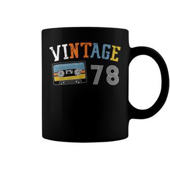 Vintage 78- 40 Years Old 40Th Birthday 70S Seventies Coffee Mug - Seseable