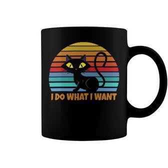 Vintage Black Cat Lover 272 Shirt Coffee Mug | Favorety UK