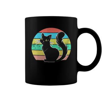 Vintage Black Cat Lover 307 Shirt Coffee Mug | Favorety DE