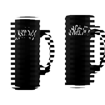 Vintage Kansas City Text Apparel Kc Coffee Mug | Mazezy