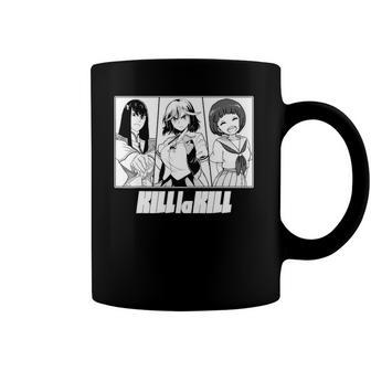 Vintage Kills La Kills Anime Essential Fictional Characters Coffee Mug | Mazezy