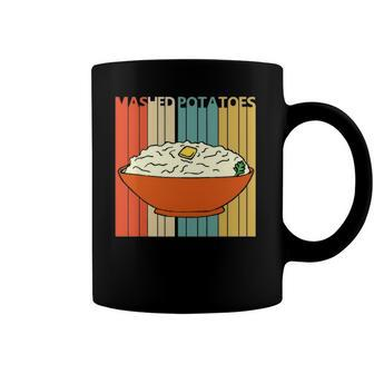 Vintage Mashed Potatoes United Kingdom Cuisine Coffee Mug | Mazezy