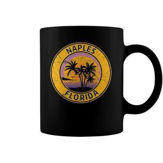 Vintage Naples Florida Retro 70S 80S Tropical Beach Souvenir Coffee Mug | Mazezy