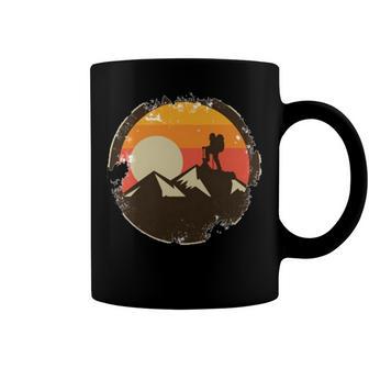 Vintage Retro Rock Climber 161 Shirt Coffee Mug | Favorety UK