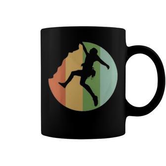 Vintage Retro Rock Climber 177 Shirt Coffee Mug | Favorety UK