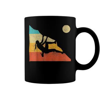 Vintage Retro Rock Climber 178 Shirt Coffee Mug | Favorety