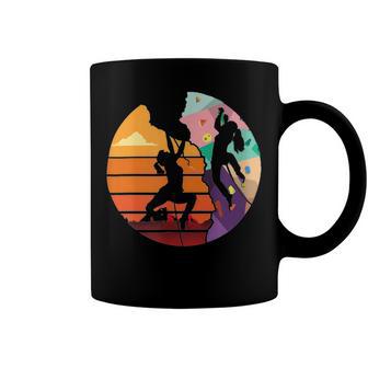 Vintage Retro Rock Climber 179 Shirt Coffee Mug | Favorety UK