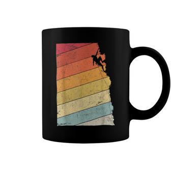 Vintage Retro Rock Climber 180 Shirt Coffee Mug | Favorety DE