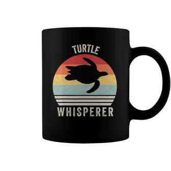 Vintage Retro Turtle Whisperer Ocean Animal Coffee Mug | Mazezy