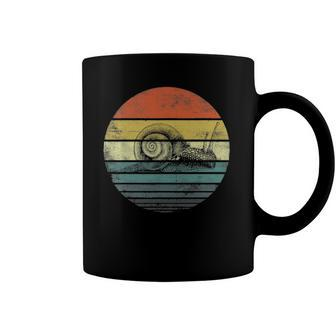 Vintage Snail Gifts For Men Women Snail Lover Coffee Mug | Mazezy