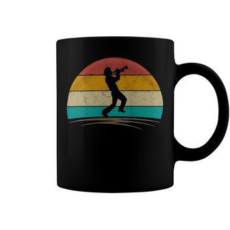 Vintage Trumpet Cool Retro Trumpet Player 145 Shirt Coffee Mug | Favorety