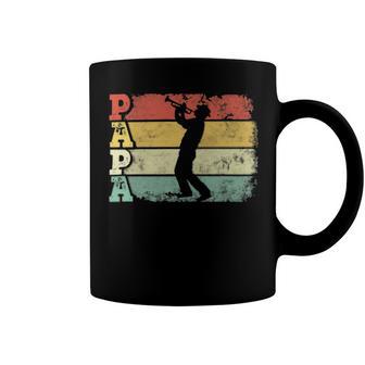 Vintage Trumpet Cool Retro Trumpet Player 166 Shirt Coffee Mug | Favorety