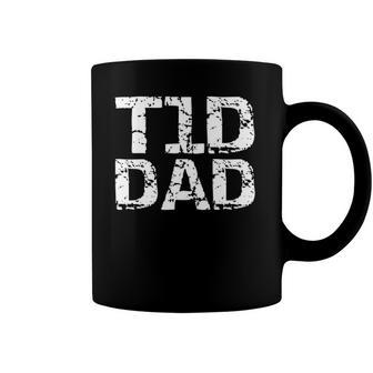 Vintage Type 1 Diabetes Dad Gift For Fathers Cool T1d Dad Coffee Mug | Mazezy