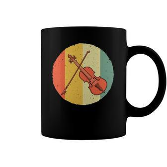 Vintage Violin For Men Women Fiddle Orchestra Viola Player Coffee Mug | Mazezy