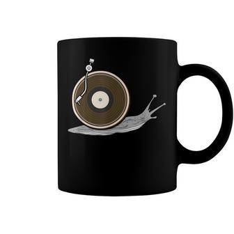 Vinyl Snail Vinyl Records Dj Vinyl Slug Lp Collector 155 Trending Shirt Coffee Mug | Favorety DE