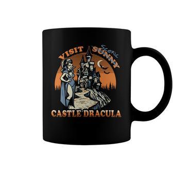 Visit Scenic Castle Dracula 220 Trending Shirt Coffee Mug | Favorety CA