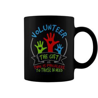 Volunteer - The Of Time Is Priceless 54 Trending Shirt Coffee Mug | Favorety