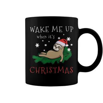 Wake Me Up When Its Christmas 820 Shirt Coffee Mug | Favorety CA