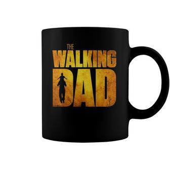 Walking Dad Fathers Day Best Grandfather Men Fun Gift Coffee Mug | Mazezy