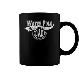 Water Polo Dad Fathers Day Gift Father Sport Men Coffee Mug | Mazezy CA