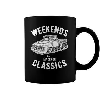 Weekend Classics Vintage Truck Coffee Mug | Mazezy