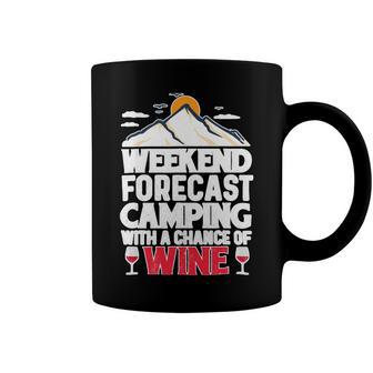 Weekend Forcast Camping Retro Vintage 27 Shirt Coffee Mug | Favorety DE